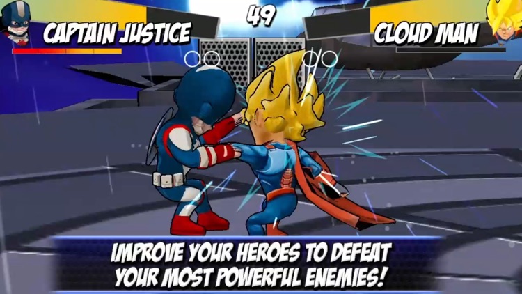 Superhero free fighting games avengers battle