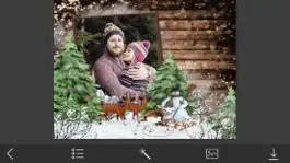 Game screenshot Holiday Christmas Photo Frame - Best Frames hack