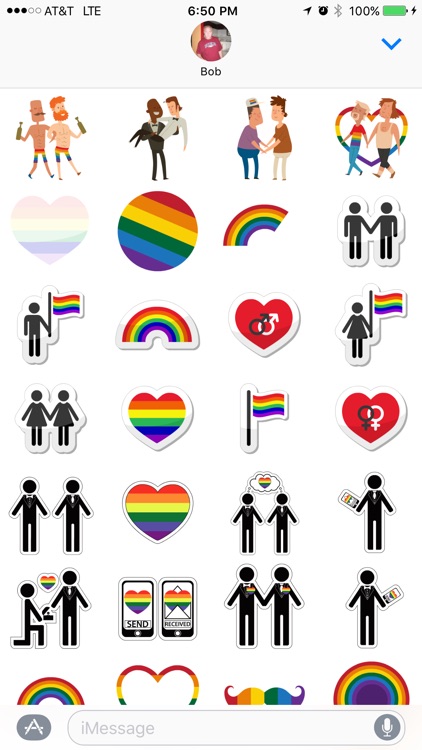 Gay Pride Stickers