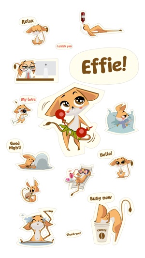 Effie Stickers(圖1)-速報App