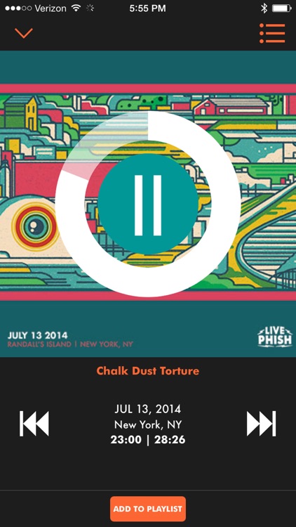 LivePhish screenshot-3