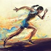Running Wallpapers HD-Quotes and Art Pictures