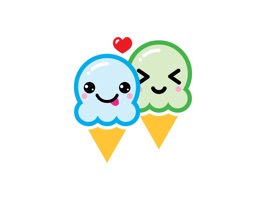 Kawaii Food provides 36 charming food-related stickers
