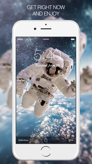 Wallpapers And Backgrounds For Nasa をapp Storeで