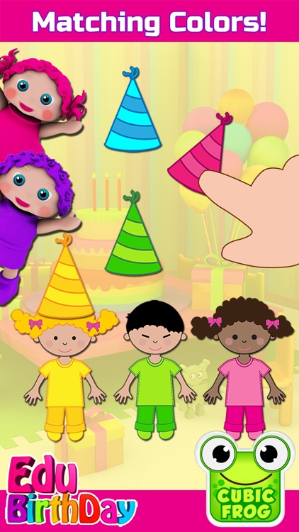 Best Preschool App-EduBirthday screenshot-3
