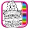 Burger Sofia Girl Cooking Coloring Book Game