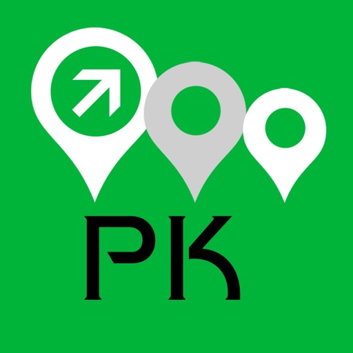 Pakistan Map iOS App