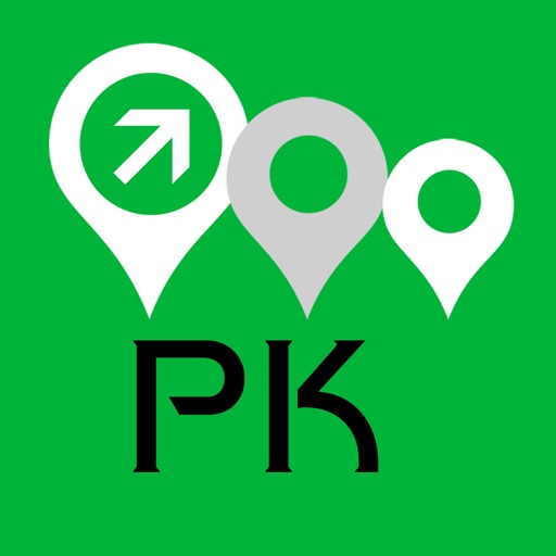 Pakistan Map Icon