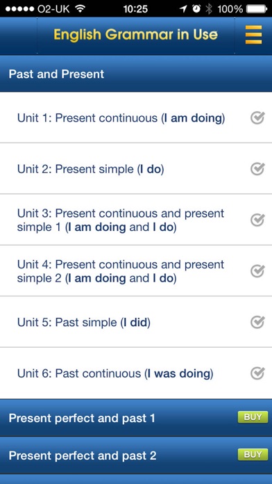 Murphy's English Grammar in Use Screenshot 2