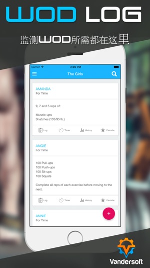 WOD Log - Crossfit WODs(圖1)-速報App