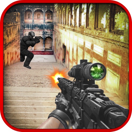 Counter Terrorist Attack 3D iOS App