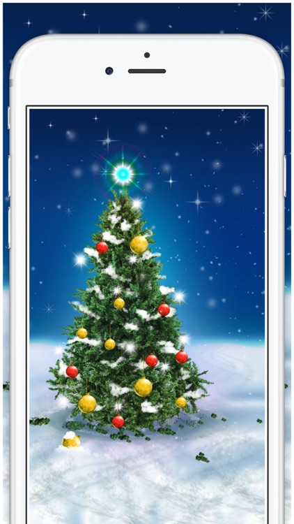 xmas wallpapers & christmas tree decoration