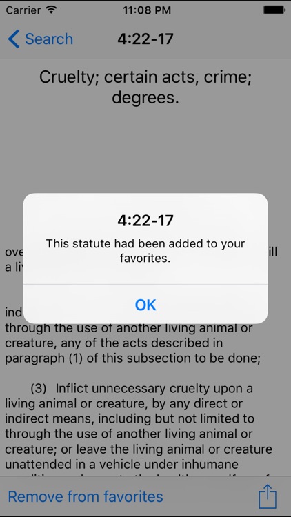 NJLaw - Title 4 - Agriculture / Domestic Animals screenshot-4