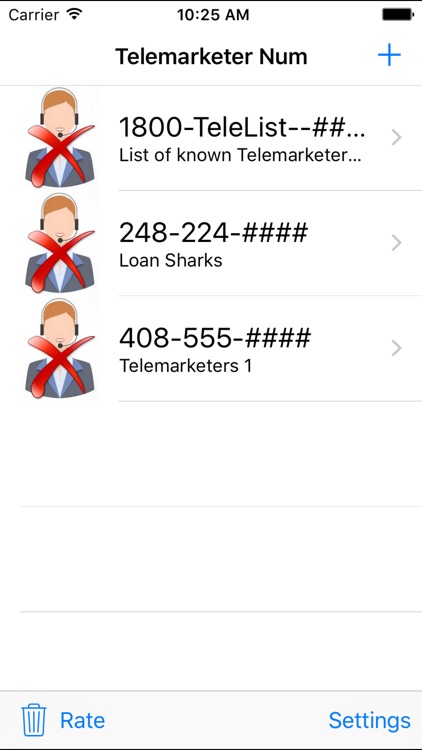 Call Peace - Stop Telemarketing Calls screenshot-3