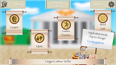 How to cancel & delete Lingua Latina Verbs - Latin Verbs - Free from iphone & ipad 1