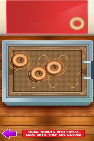 Awesome Ice Cream Donut Maker Cake Baking Dessert screenshot 3