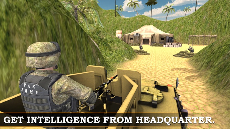 Counter Terrorist Army Agent & Driving Sim Game