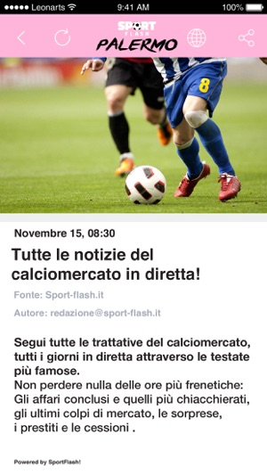 SportFlash Palermo