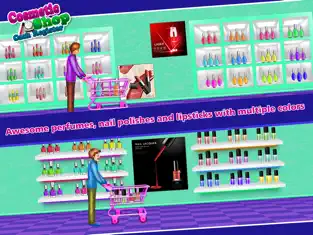 Skærmoptagelse 1 Maquillaje Supermercado & Centro Comercial - Cara iphone