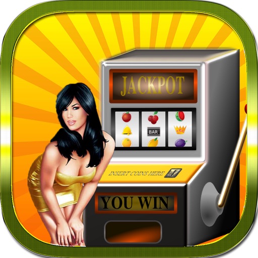 You Win Jackpot Slot Machine! Icon