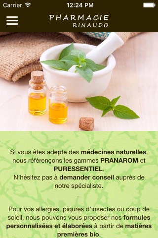 Pharmacie Rinaudo Néoules screenshot 3