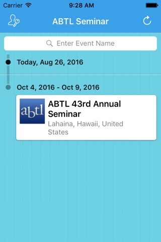 ABTL Annual Seminar screenshot 2