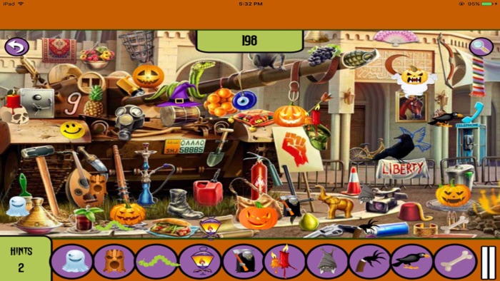Free Hidden Objects Halloween Mania Hidden Object