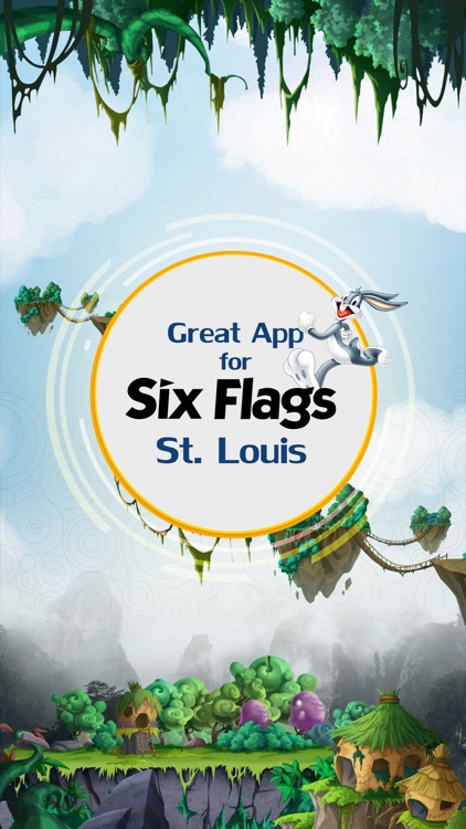 Great App for Six Flags St. Louis