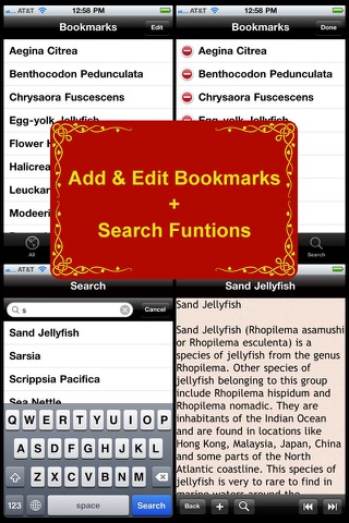 Jellyfish Encyclopedia screenshot 3