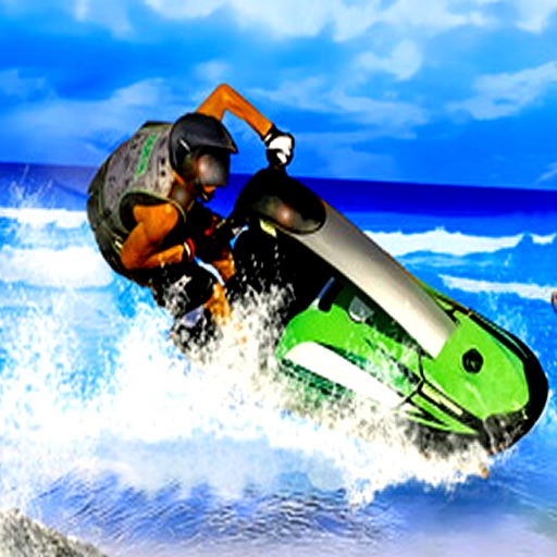 A Drive Jet: Elite surfer marine traffic speed icon