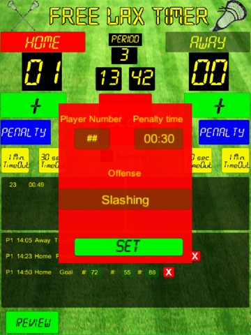 FirstLAXTimer screenshot 4