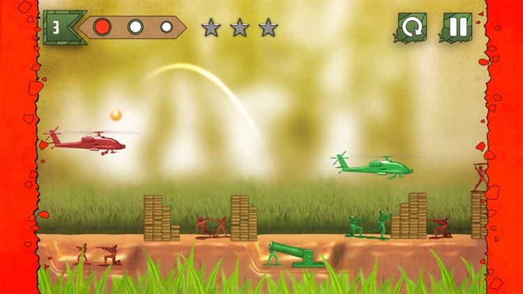 Toy Wars: Story of Heroes- Army Games for Children screenshot-3