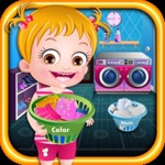 Baby Hazel  Laundry Time