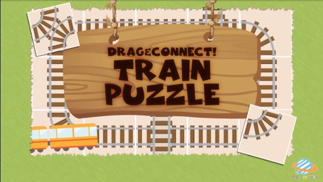 Drag & Connect!Train puzzle(圖1)-速報App