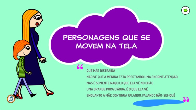 A Poça d'água - livro infantil interativo