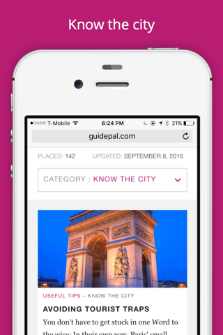 Paris City Travel Guide - GuidePal screenshot 2