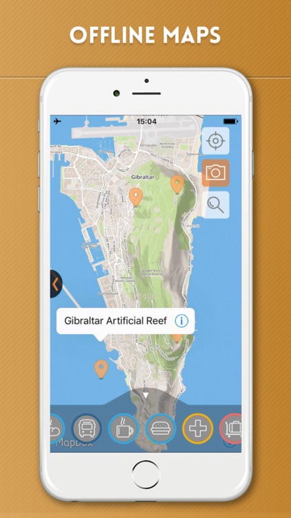 Gibraltar Travel Guide and Offline Map screenshot-4