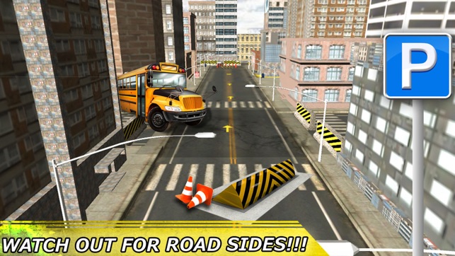 School Bus Impossible Parking 3D Real Driving Test(圖3)-速報App