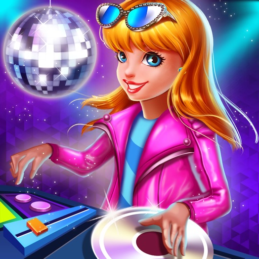 Fashion Doll - DJ Girl Disco Party Salon iOS App