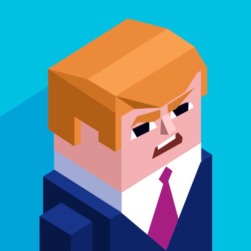 Trump Beat Hilary - Endless GO! iOS App