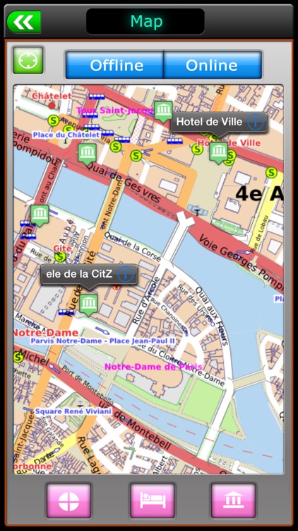 Paris Offline Travel Guide