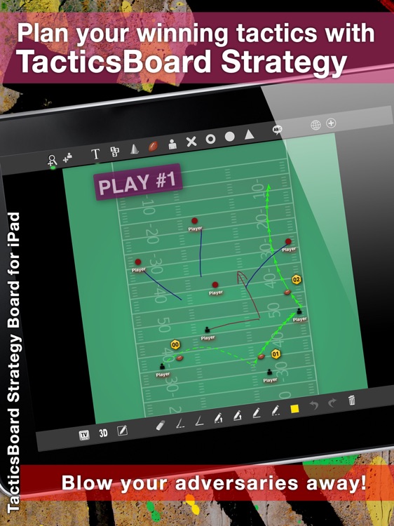 TacticsBoard HD for Coaches of 22 Sports