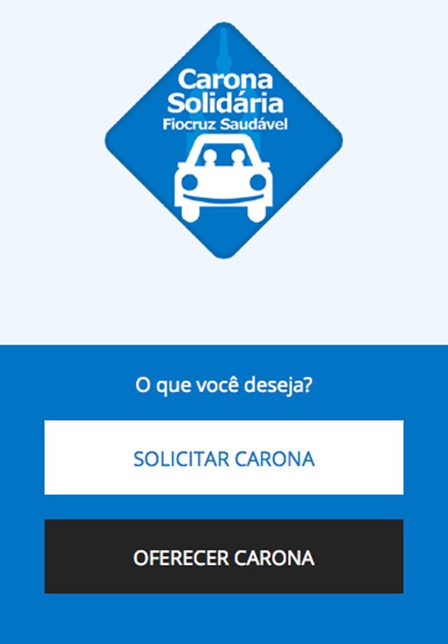 Carona Solidária Fiocruz screenshot 4