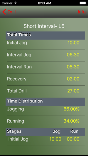 Quick Trainer - Interval Aerobic Training(圖4)-速報App