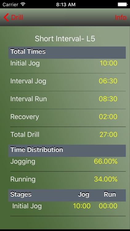 Quick Trainer - Interval Aerobic Training screenshot-3