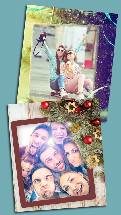 Create your Xmas portrait screenshot-4