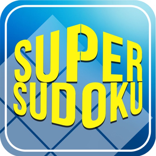 Super Sudoku - Fun Number Puzzle icon