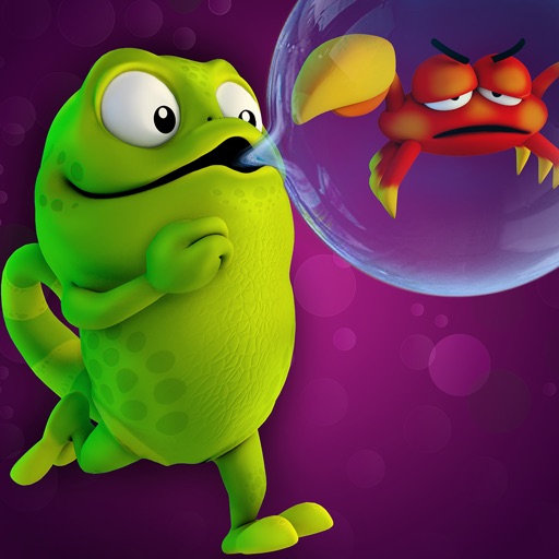 Bubble Jungle ® Pro - Super Chameleon Platformer World icon