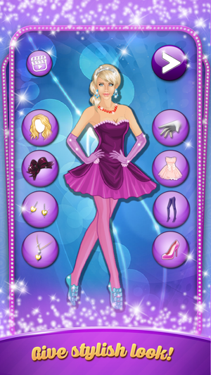 Pretty Ballerina Makeover - Cute Fashion dressup(圖3)-速報App