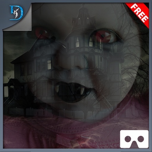 VR Visit Horror Areas 3d icon